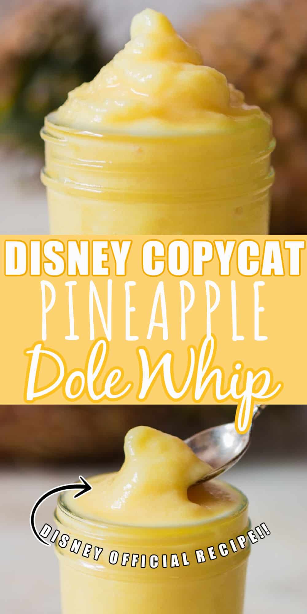 Easy Frozen Pineapple Dole Whip Recipe Curry Trail
