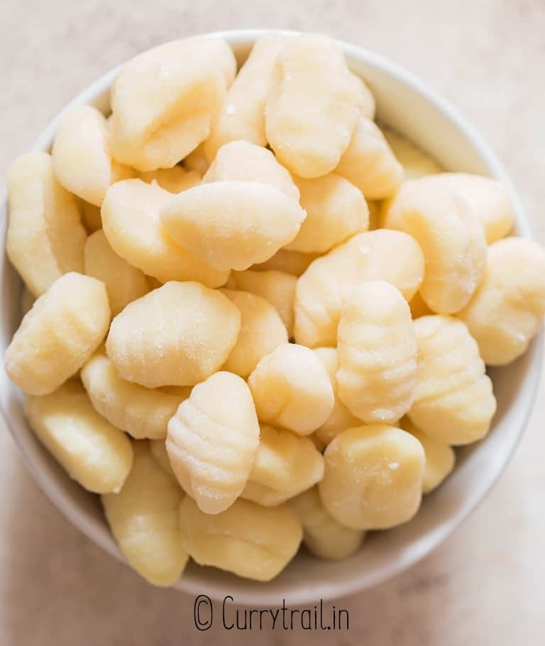 store bough gnocchi