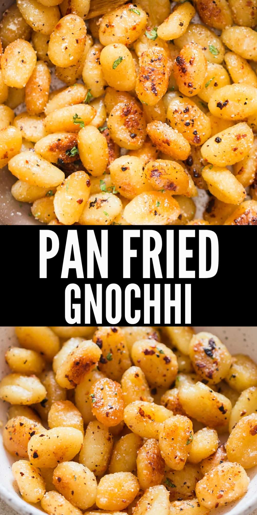 Pan Fried Gnocchi With Garlic And Parmesan Curry Trail