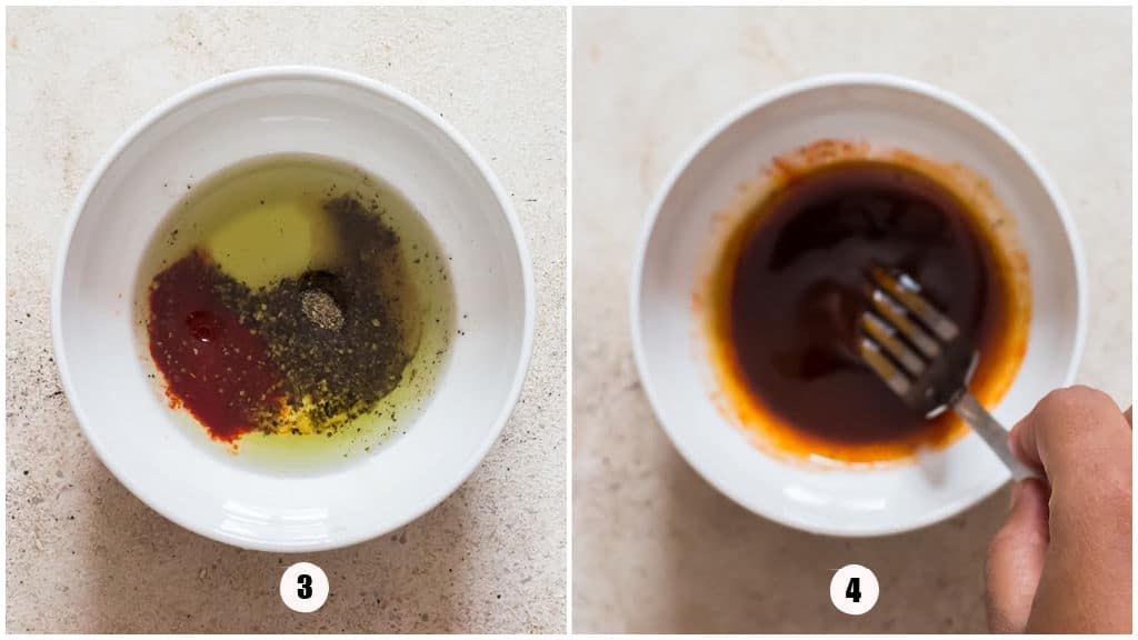 spice rub for leeks.