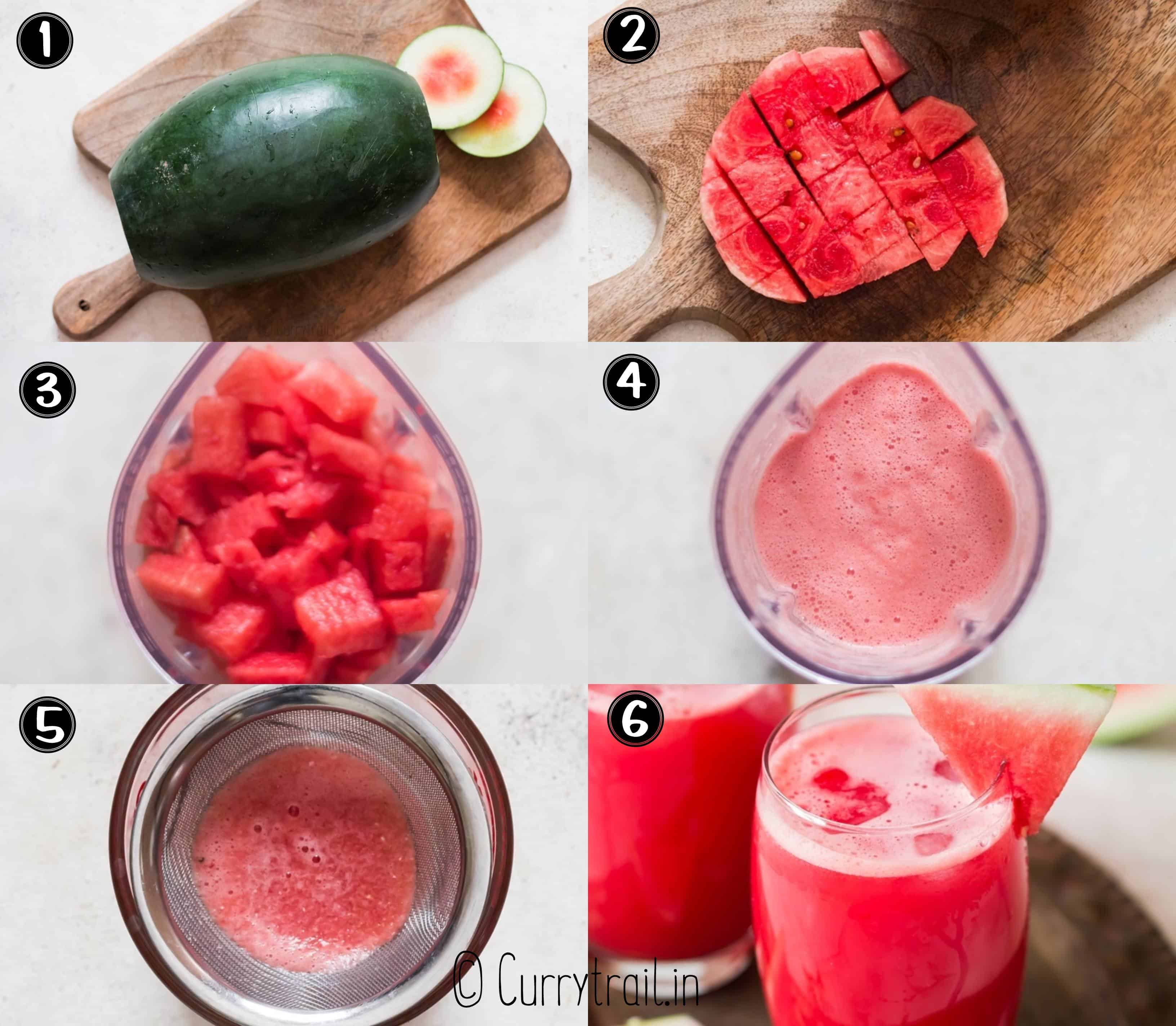 Refreshing Watermelon Juice (with health benefits) Curry Trail