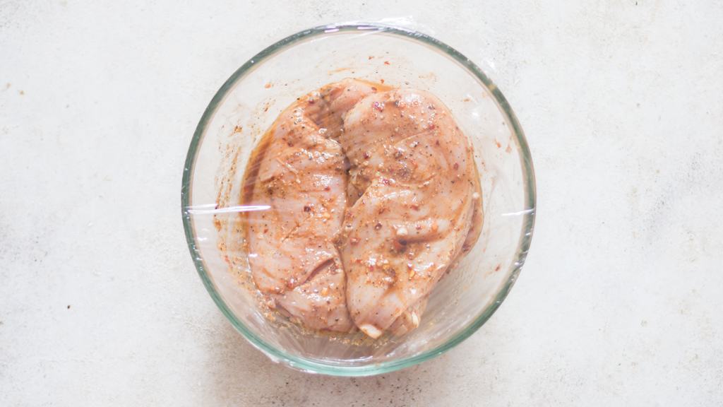 marinating chicken overnight