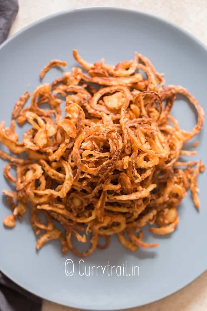 Copycat French's Fried Onions From Scratch - Served From Scratch