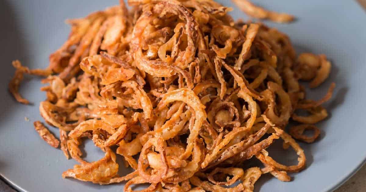 Copycat French Fried Onions From Scratch - Curry Trail