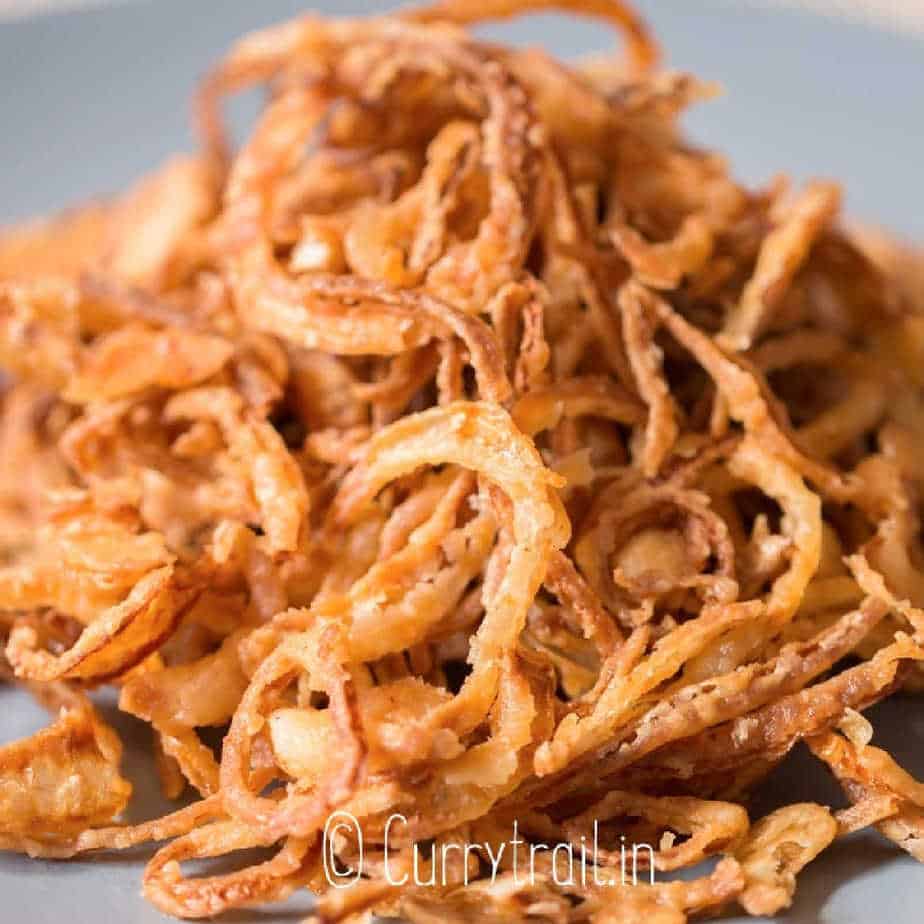 Copycat French Fried Onions From Scratch - Curry Trail