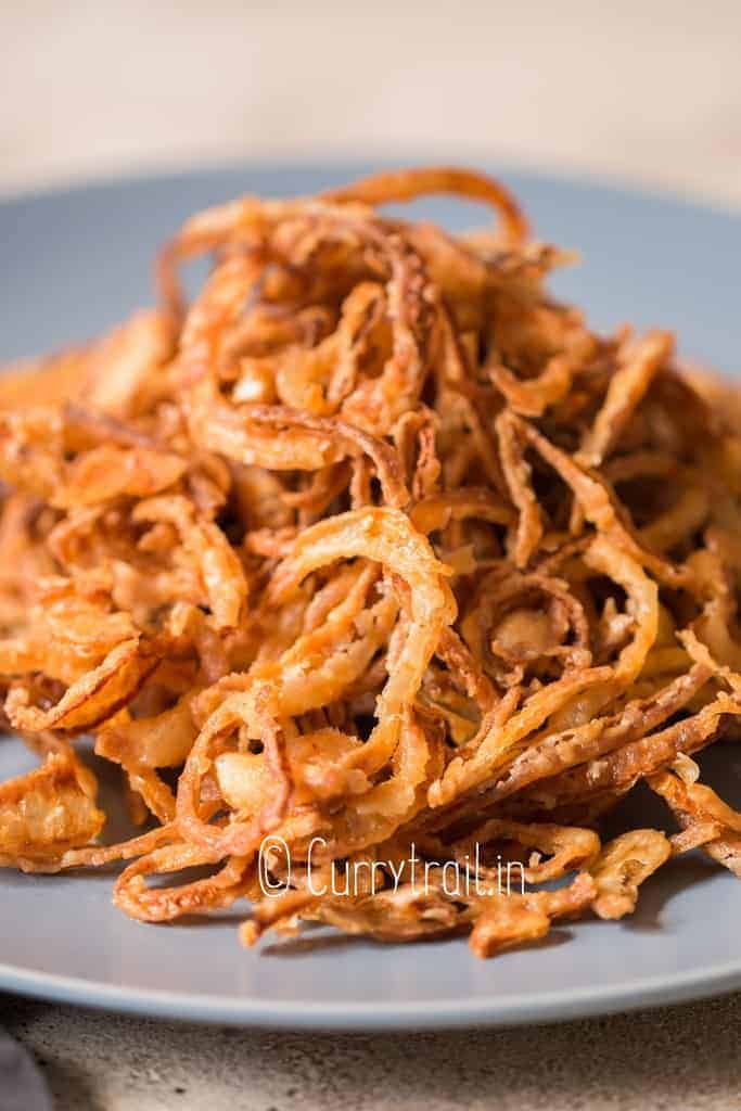 Copycat French Fried Onions From Scratch - Curry Trail