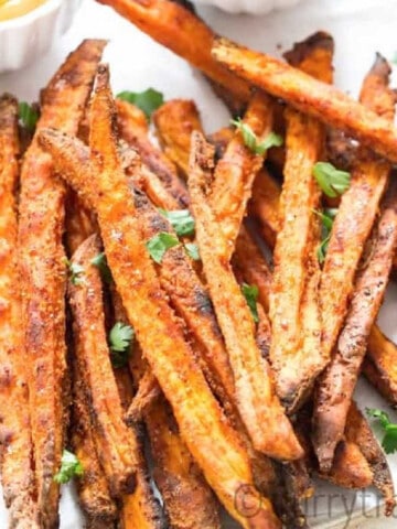 oven baked sweet potato fries