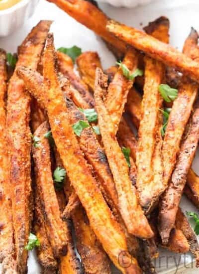 oven baked sweet potato fries