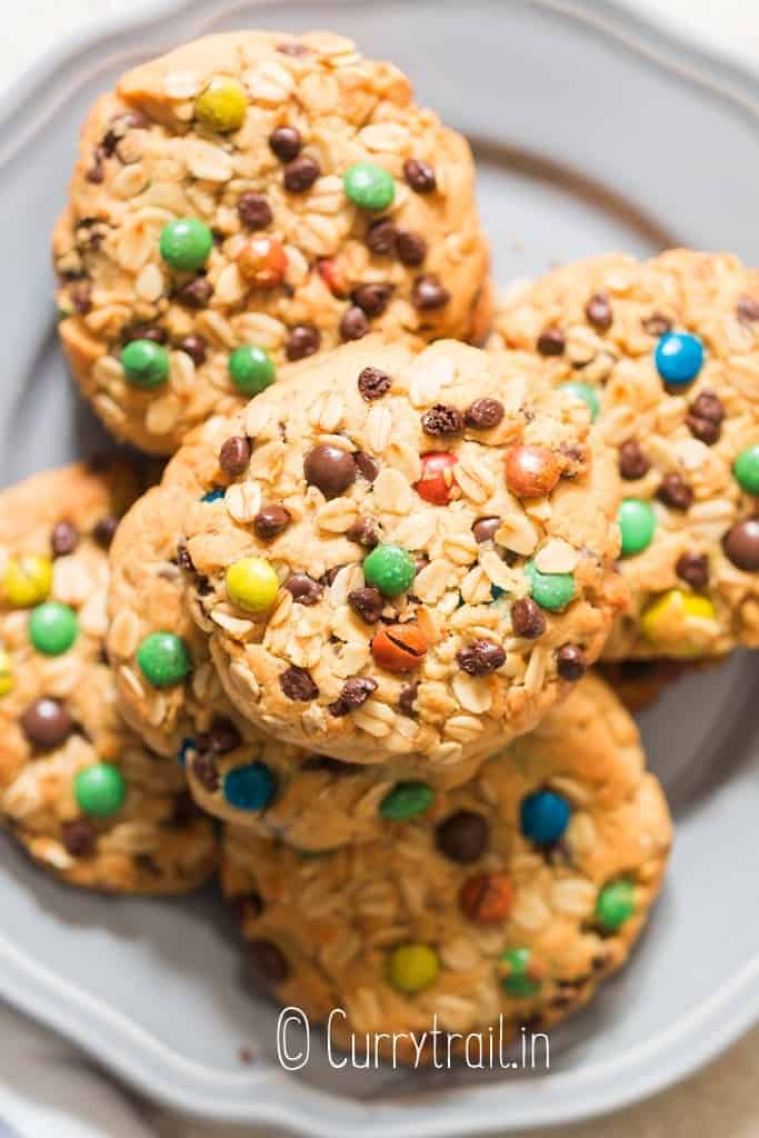 Giant M&M Cookies Recipe