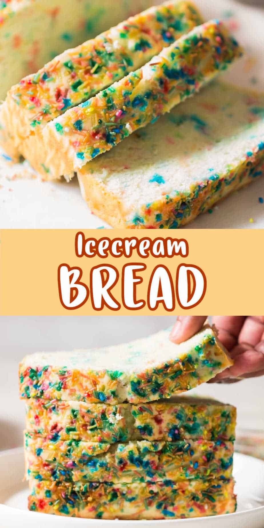 3 Ingredients Ice Cream Bread Recipe Curry Trail