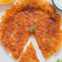 ultra crispy potato pancakes