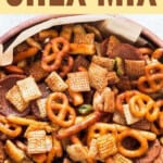 sweet spicy chex mix
