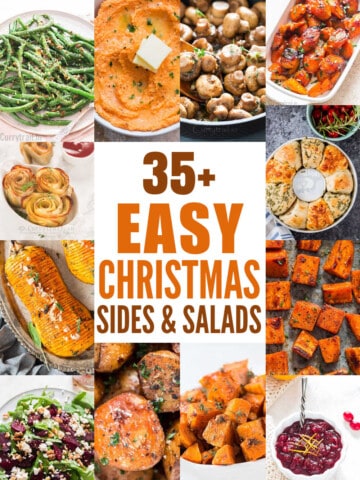 Christmas sides and salads