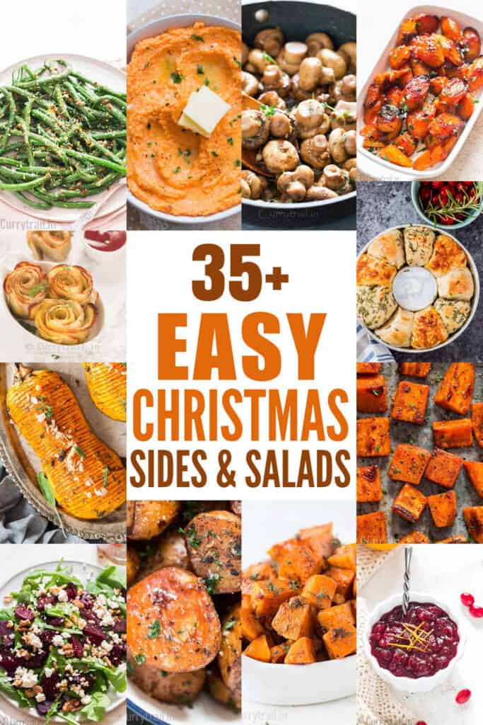 Christmas sides and salads