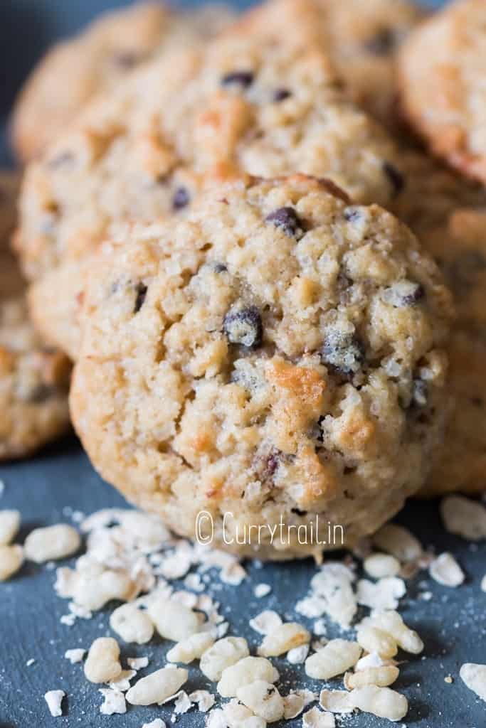 rice cereal oats cookies