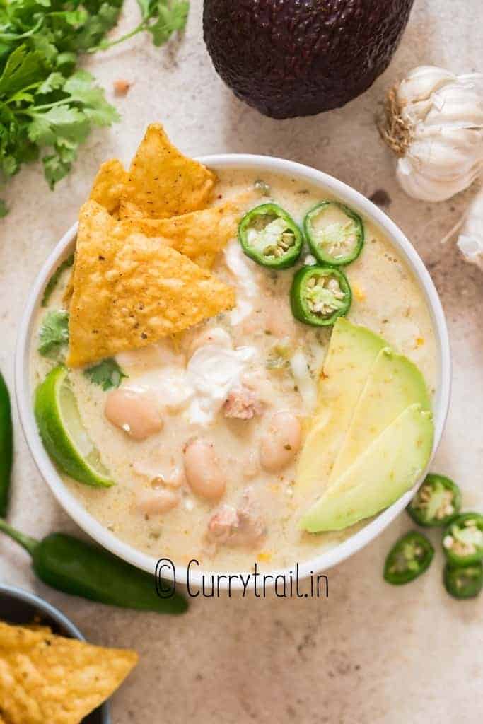 white chicken chicken in white bowl