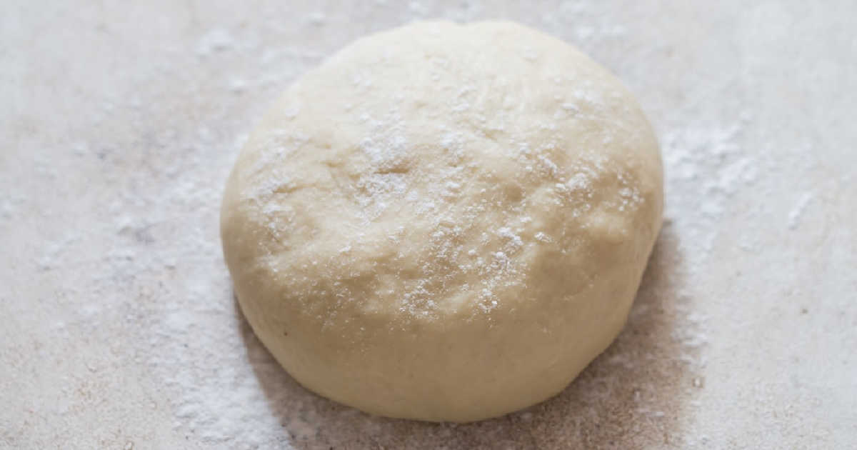 Easy Food Processor Pizza Dough Curry Trail