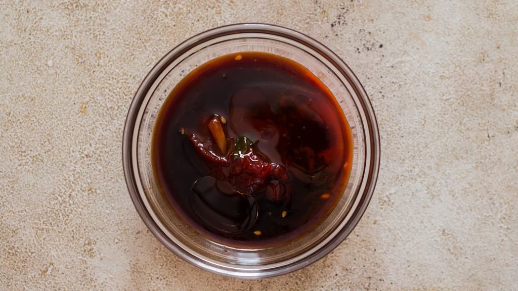 gochujang kimchi juice sauce