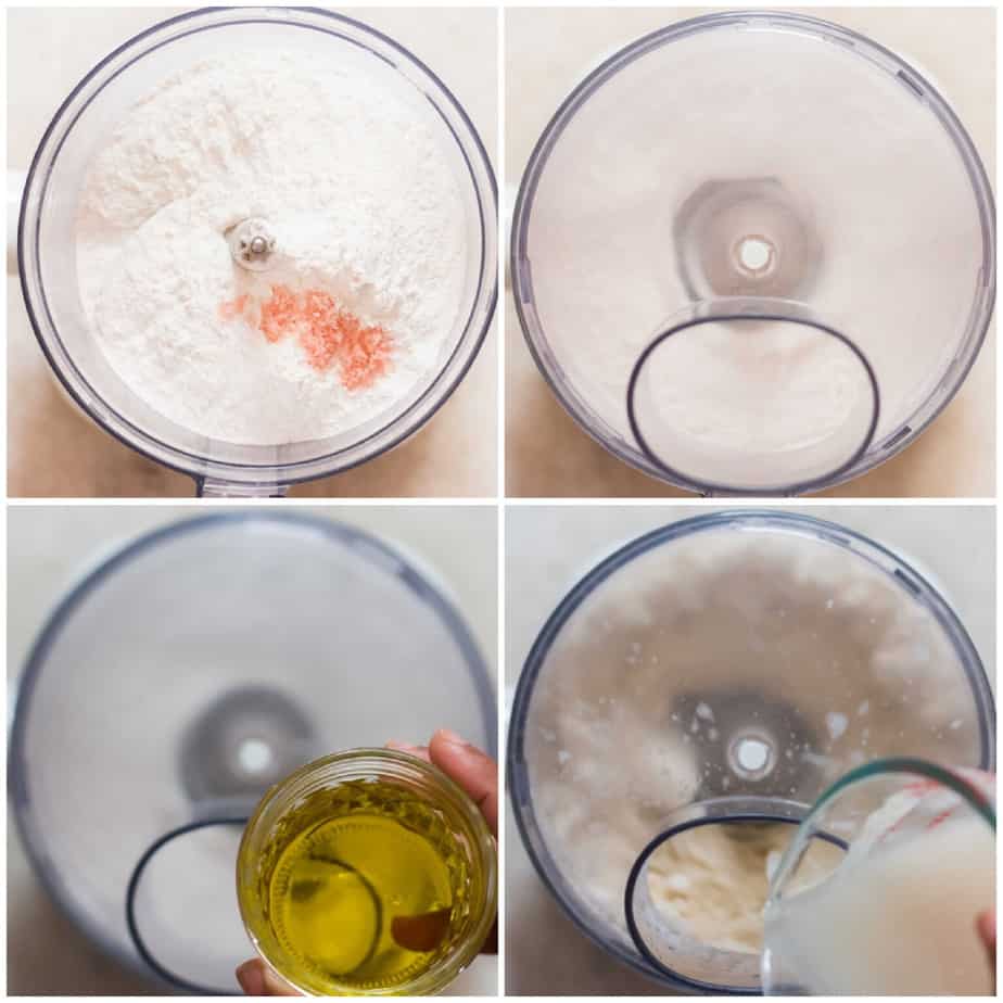 Easy Food Processor Pizza Dough Curry Trail