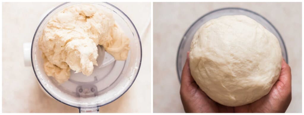 food processor pizza dough