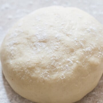 quick food processor pizza dough