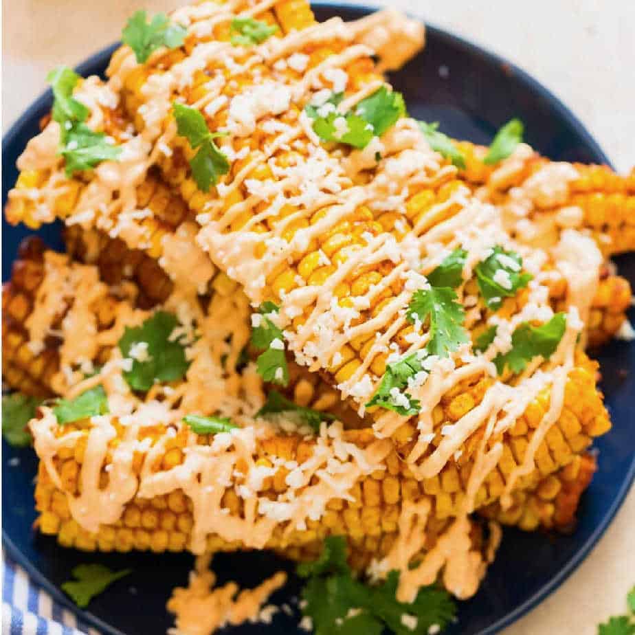 Mexican Style Corn Ribs (Corn ‘riblets’)