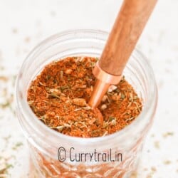 spicy seasoning from creole cuisine