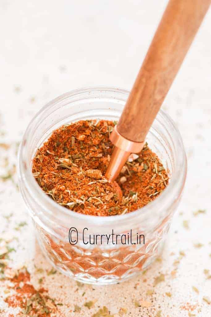 spicy seasoning from creole cuisine