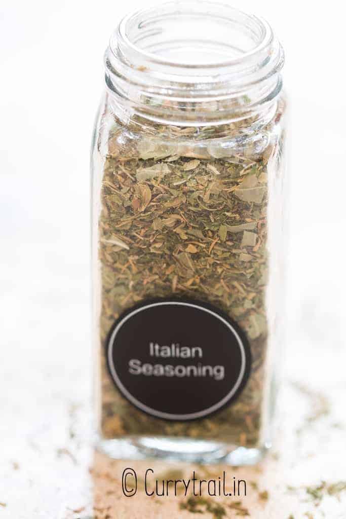 Homemade Italian Seasoning