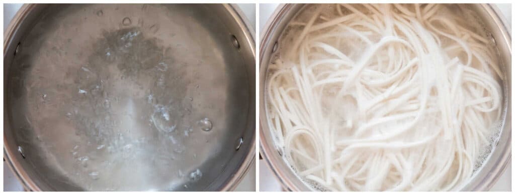 cooking noodles for pan fried soy sauce noodles