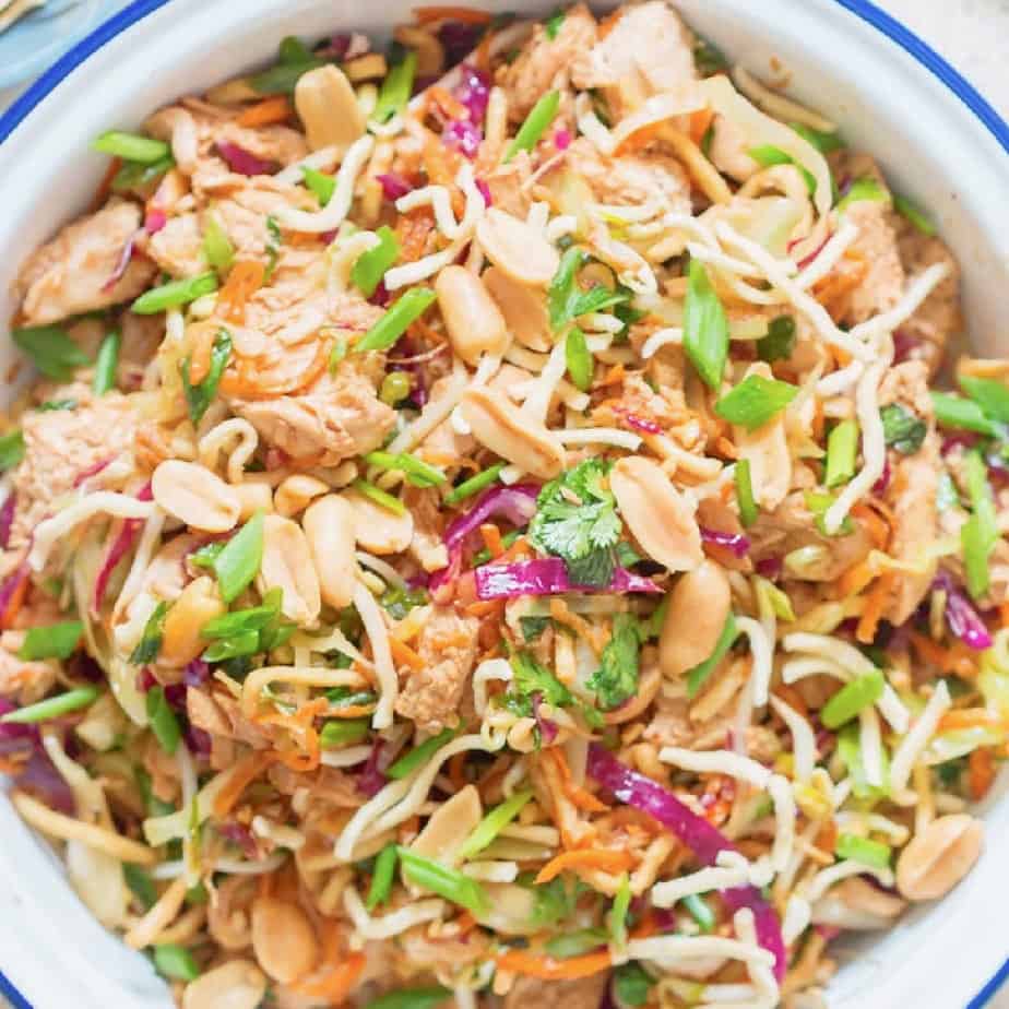 Chinese Chicken Salad - Curry Trail