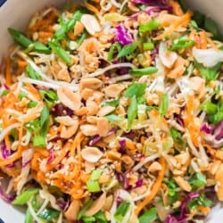 Coleslaw Asian style salad