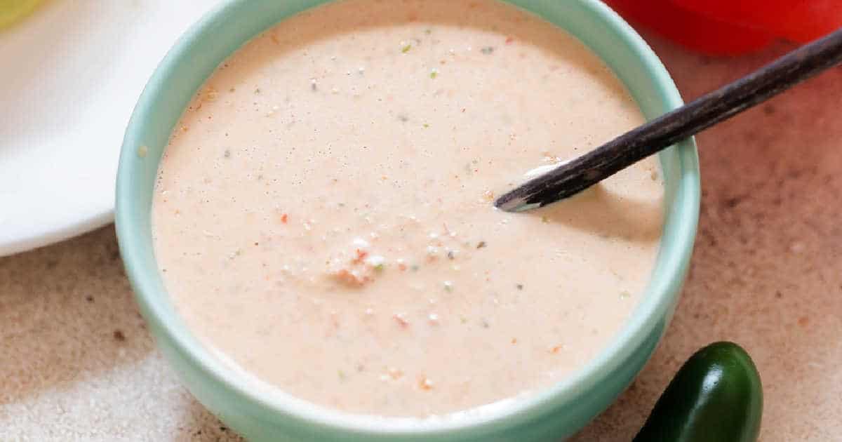 Taco Bell Baja Sauce Recipe (Copycat) Curry Trail