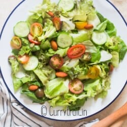 green salad