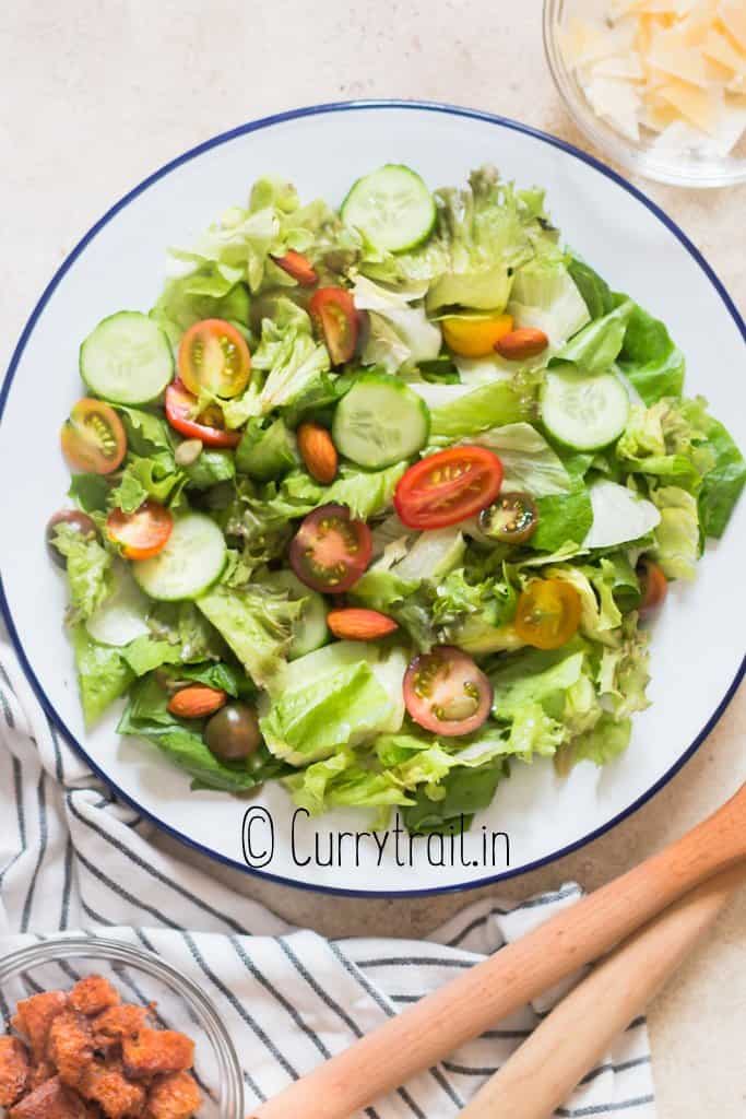 green salad
