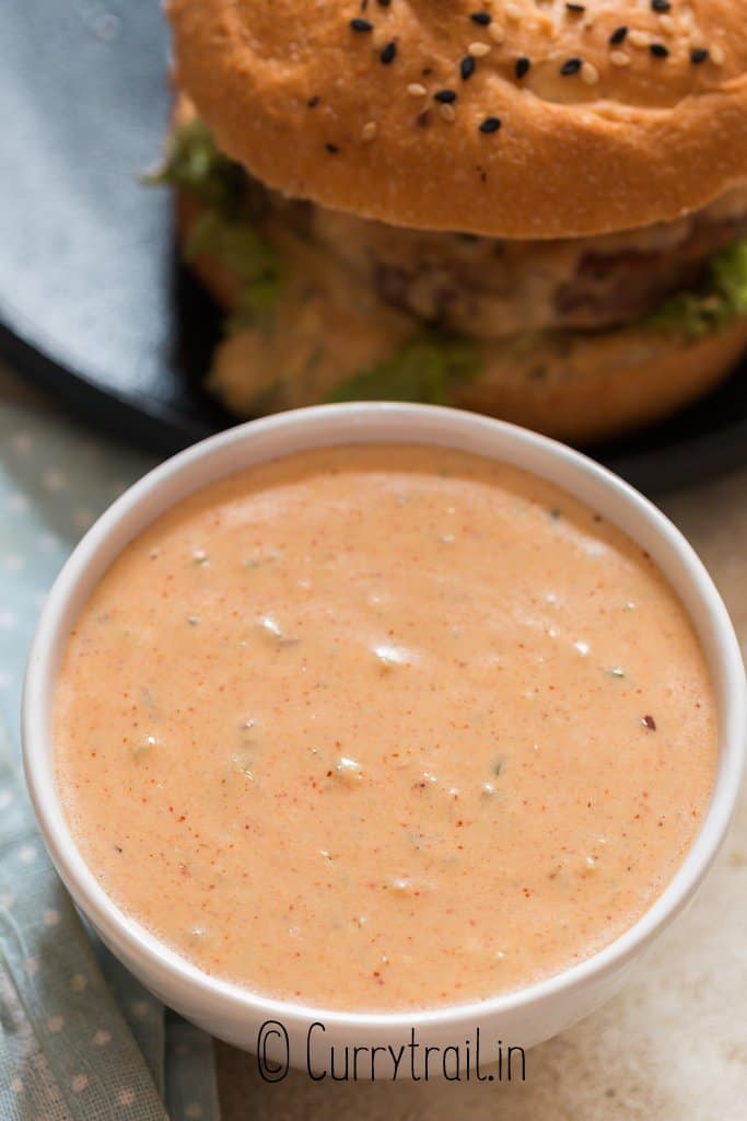 big mac sauce for burgers