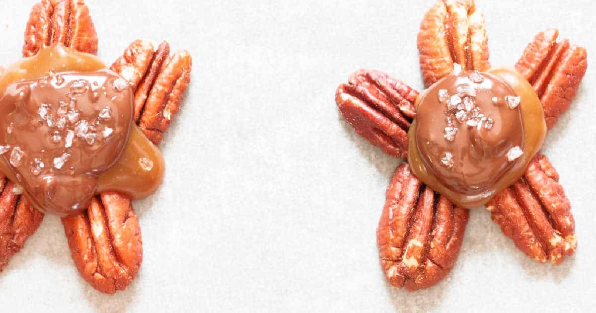 Chocolate Turtles Candy Curry Trail