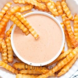 dipping sauce for fries
