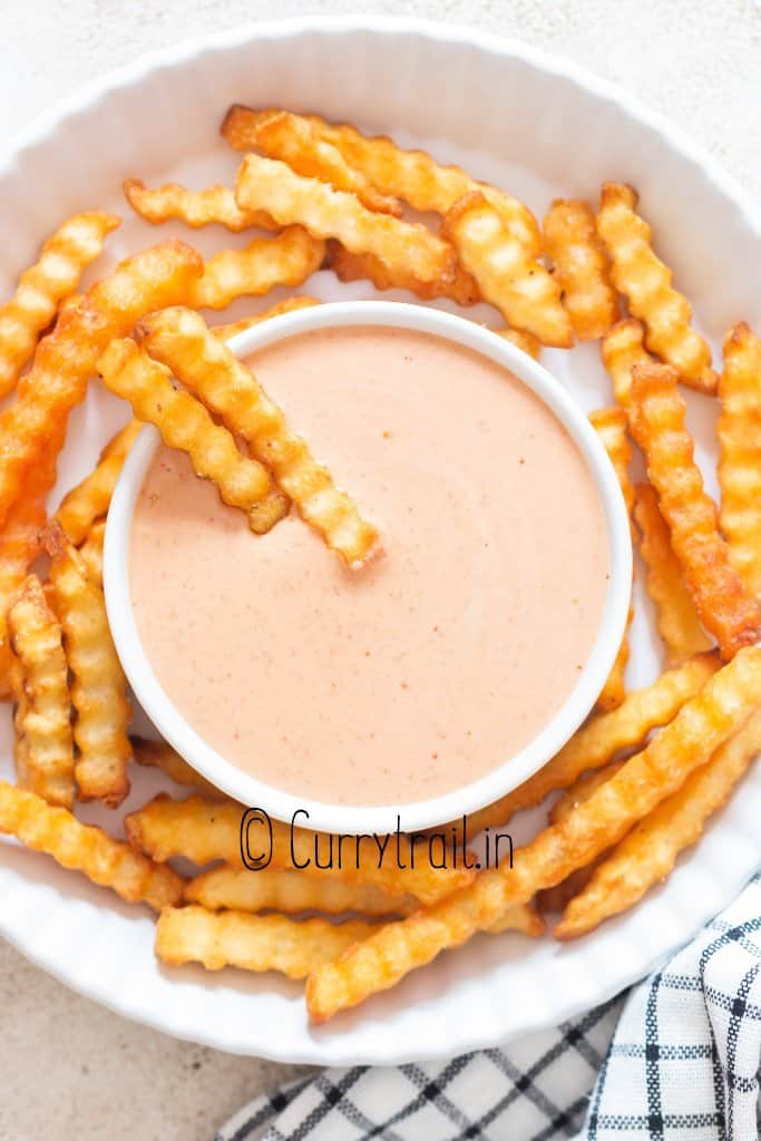 dipping sauce for fries