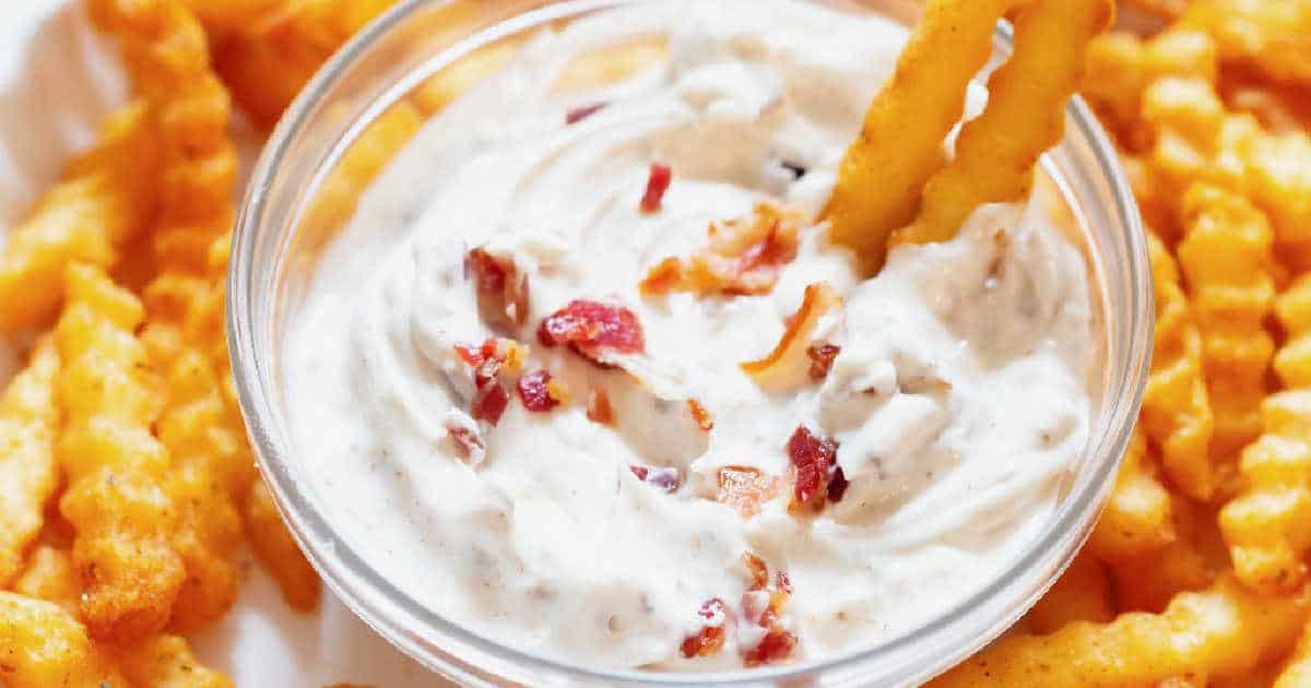 Easy Bacon Aioli Curry Trail