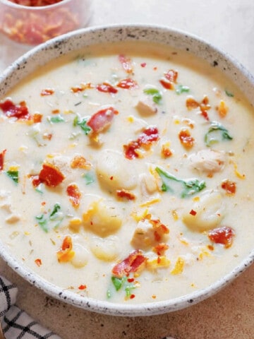 chicken and gnocchi soup