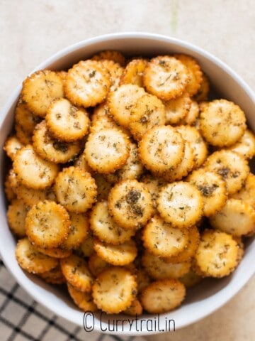 oyster crackers with ranch seasoning