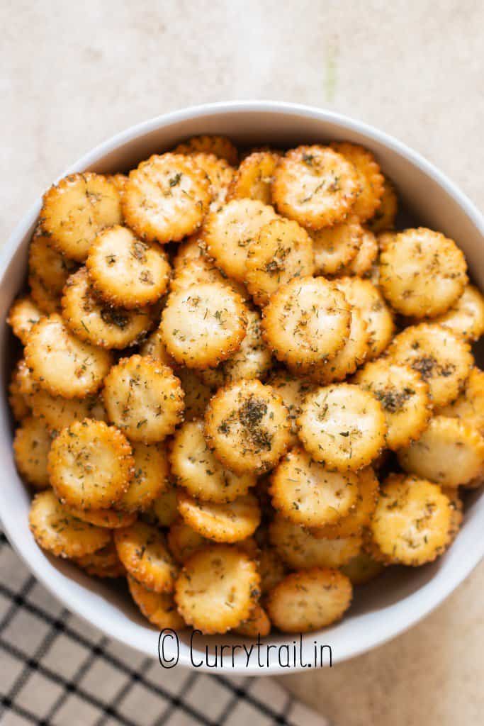 oyster crackers with ranch seasoning