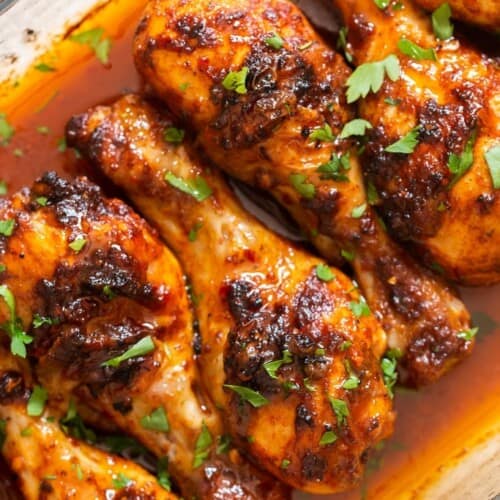 Baked Paprika Chicken Curry Trail