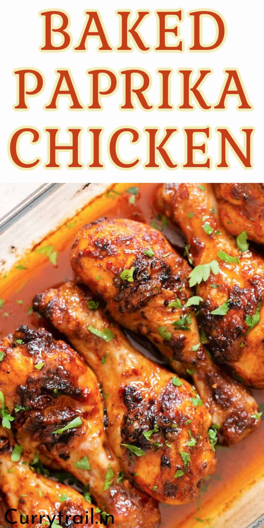 Baked Paprika Chicken Curry Trail