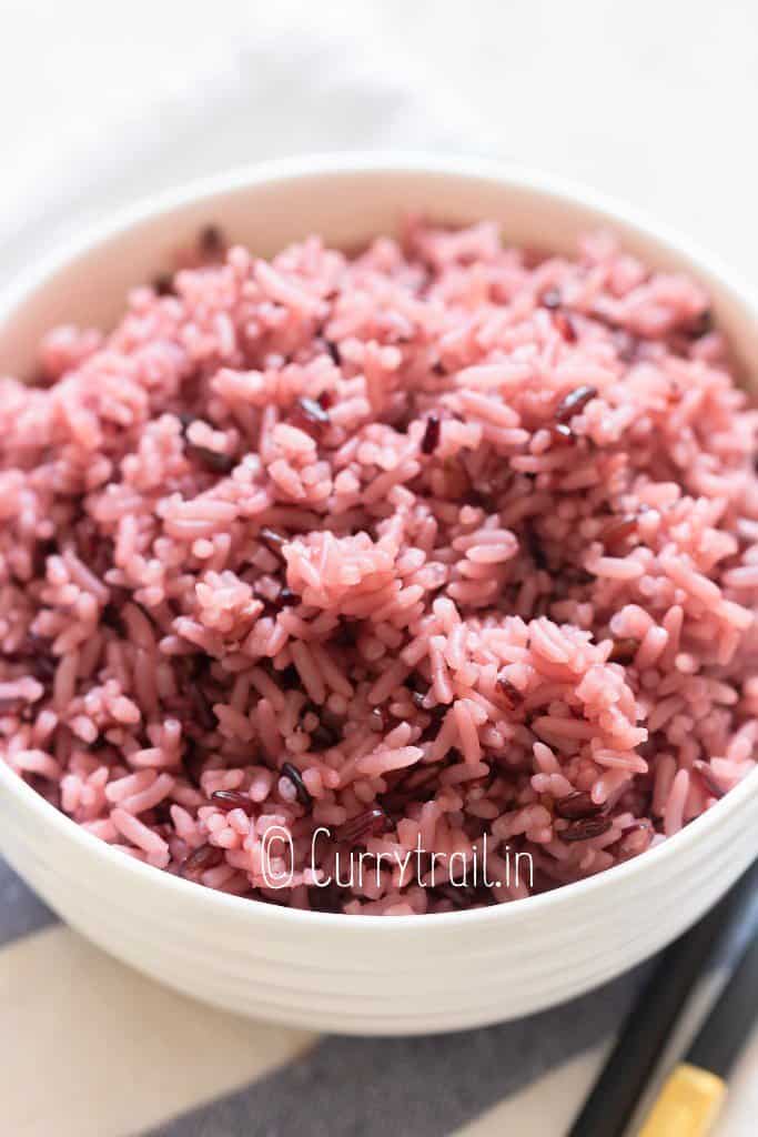 Korean Purple Rice