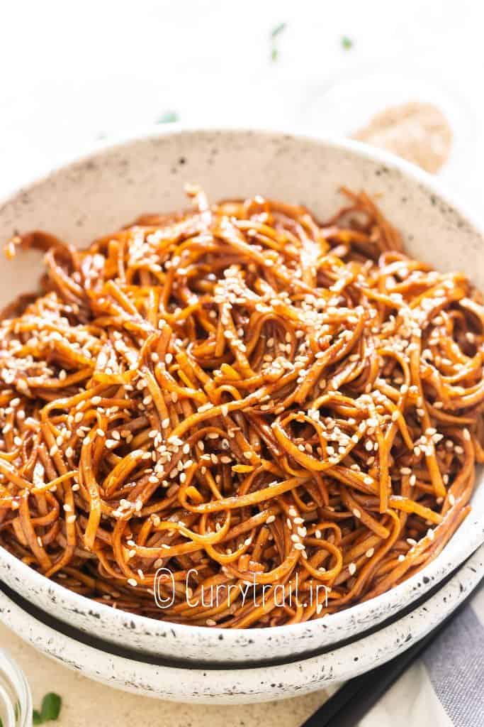 Hibachi Noodles Japanese Steakhouse Noodles