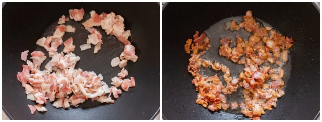 crispy bacon in wol