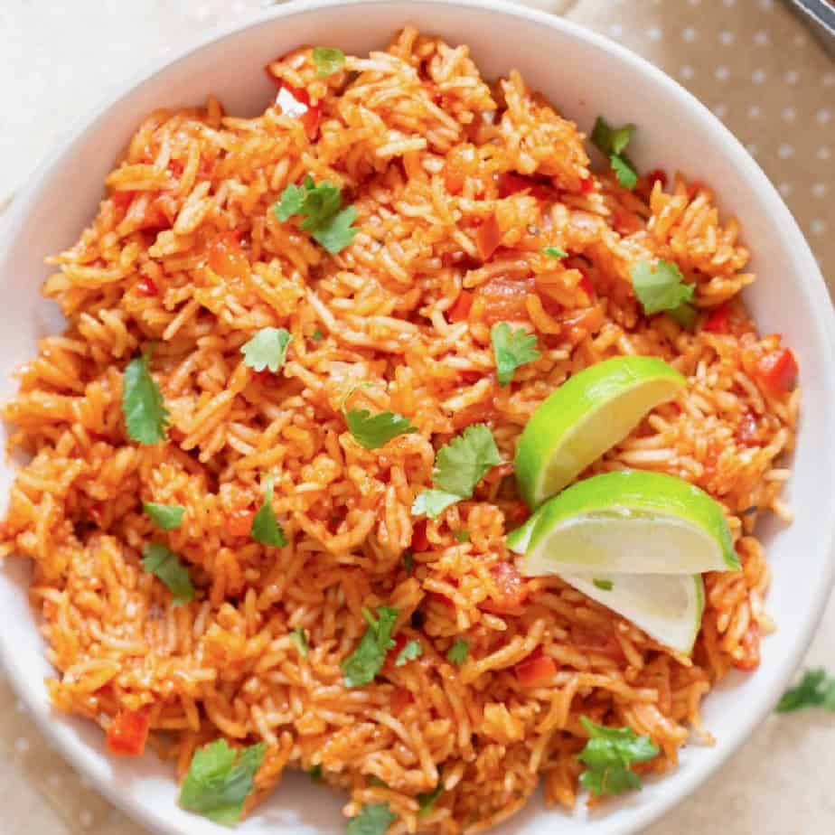 Authentic Spanish Rice 