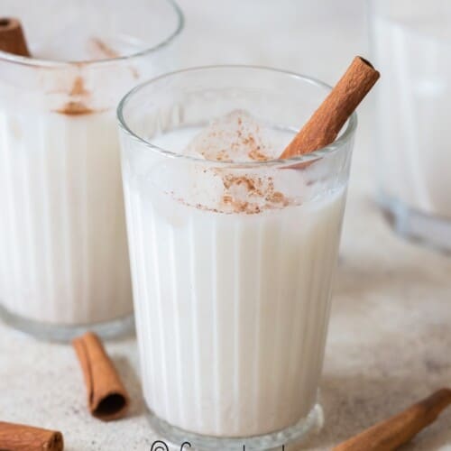 Horchata Recipe (Easy Mexican Rice Milk Drink) Curry Trail